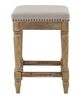 Forty West Walker Brown/Gray Counter Stool -1