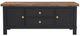 A-America® Stormy Ridge Chickory Top Cocktail Table with Slate Black Base-2