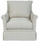 Fairfield® Customizable Pelle Provisions Olivia 35'' Swivel Glider Chair-1
