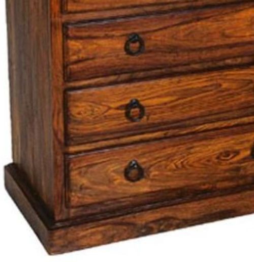 Jaipur Furniture Ganga Brown 5-Drawer Chest-2