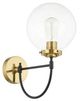 Forty West Ellie Gold Sconce Wall Light-0