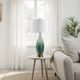 Renwil® Everren Wave Green Table Lamp-1