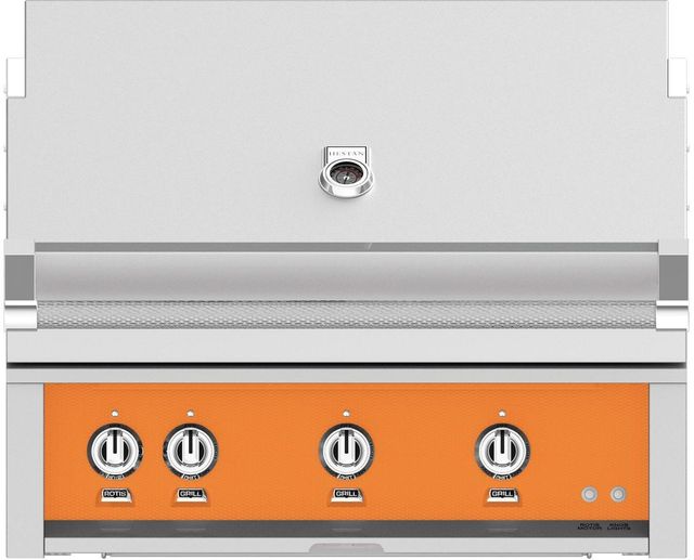 Hestan® 4-Burner Citra Built-In Natural Gas Grill-0