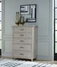 John Thomas Furniture® Sanibel Macchiato 5-Drawer Chest-1