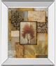 Classy Living Red Tree Patch Wall Art-0