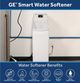 GE® White 35,000 Grain Capacity Smart Water Softener-1