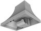 Vent-A-Hood® Designer Series 36" Stainless Steel Wall Mounted Range Hood-3