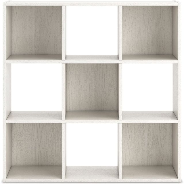 Signature Design by Ashley® Aprilyn White Nine Cube Organizer-3