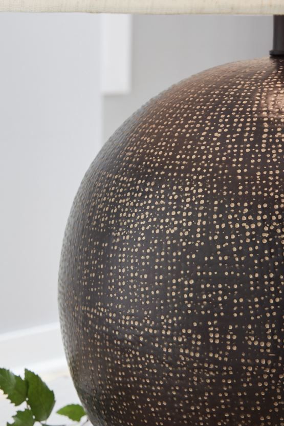 Signature Design by Ashley® Hambell Black Table Lamp-1