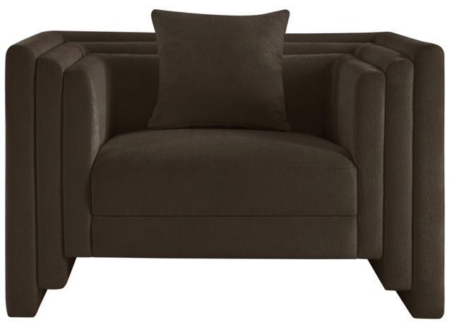 Meridian Furniture Everett Brown Chair-1