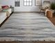Feizy Beckett Beige/Gray 5' x 8' Rug-3
