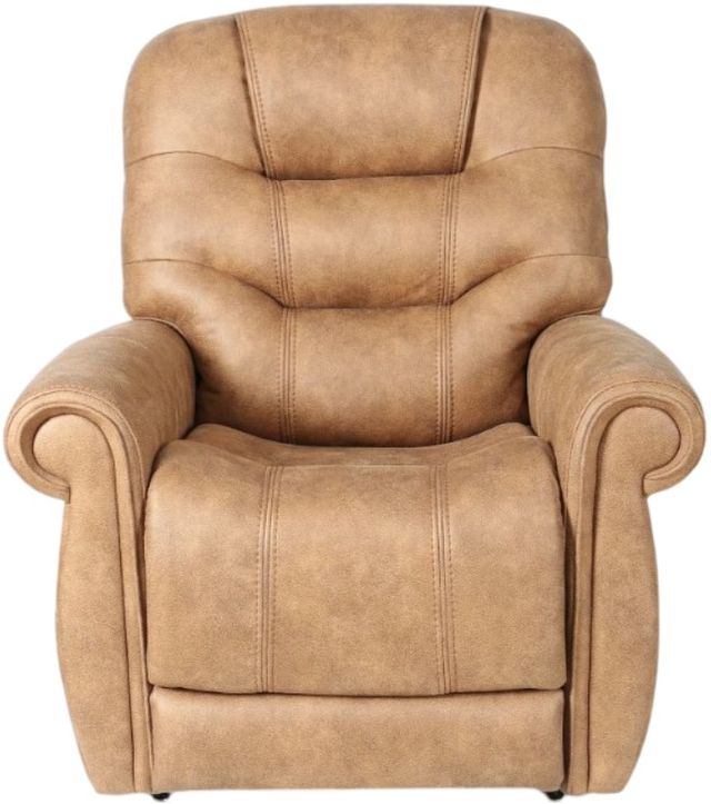 BarcaLounger® Lift Chairs Lucas Canyon Silt Power Lift Recliner-3