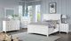 Furniture of America® Castile 4-Piece White Full Bedroom Set-0