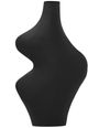 TOV Furniture Tarri Black Steel Vase-3