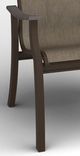 Telescope Casual St. Catherine MGP Sling Arm Chair with Rustic Arms-1