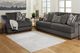 Signature Design by Ashley® Ivygail Gray 5'x7' Medium Area Rug-1