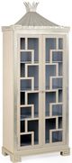 Chelsea House Palm Beach Limed Oak Cabinet-0