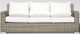 Enclover Jasmine Seagrass/White Sofa-1
