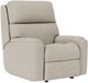 Flexsteel® Rio Driftwood Power Rocking Recliner with Power Headrest-0