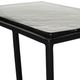 Uttermost® Mateo Black Glass Top Accent Table-5