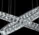 Michael Amini® Crossover Small Silver LED Chandelier-1