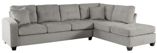 Homelegance® Emilio 2-Piece Taupe Sectional with Chaise-0
