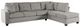 Homelegance® Emilio 2-Piece Taupe Sectional with Chaise-0