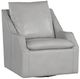 Parker House® Asher Steamboat Ice Swivel Accent Chair-0