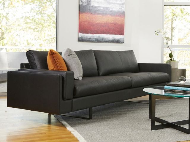 Fjords® Norsk Endless Black 4 Seater Duo Sofa-1