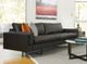 Fjords® Norsk Endless Black 4 Seater Duo Sofa-1