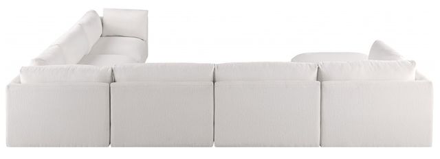 Meridian Furniture Ease 7-Piece Cream Modular Sectional-3