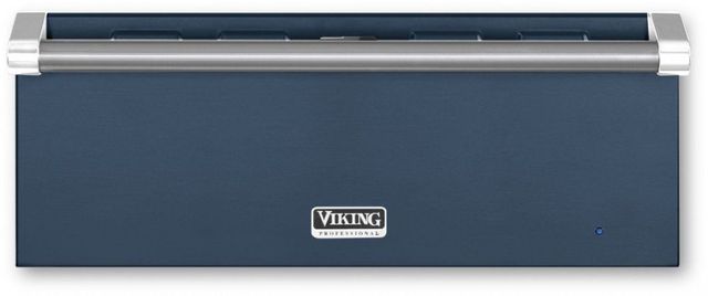 Viking® 5 Series 27" Slate Blue Professional Electric Warming Drawer-0