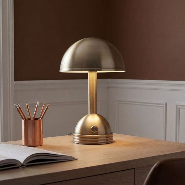 Uttermost® Breece Brass Accent Lamp-2
