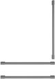 Monogram® Statement Collection 30" Stainless Steel Handle Kit-0