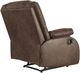 Signature Design by Ashley® Bladewood Coffee Zero Wall Manual Recliner-4