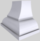 Vent-A-Hood® Designer Series 42" White Wall Mounted Range Hood-5