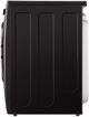 LG 4000 Series Black Steel Front Load Washer & Gas Dryer Package w/ Pedestals-4