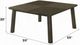 ACME Furniture Mallin Walnut Dining Table-2