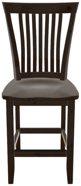 Mavin Customizable Hannah 24" Side Bar Stool-1