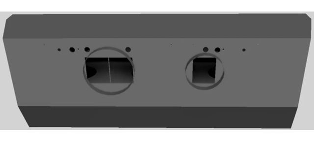 Vent-A-Hood® 54" Gunsmoke Wall Mounted Liner Insert-1