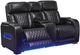 Signature Design by Ashley® Boyington Black Power Reclining Loveseat with Console-4