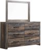 Signature Design by Ashley® Drystan 4-Piece Multi King Storage Panel Bed Set-3