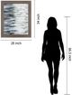 Classy Living Misty Tidescape Wall Art-1