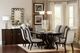 Mazin Furniture Savion Espresso Dining Table-2