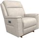 La-Z-Boy® Ace Oyster Power Rocking Recliner with Headrest and Lumbar-0