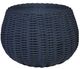 CabanaCoast® Customizable Perch SOL Rope Outdoor Ottoman-0