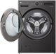 LG 5 Cu. Ft. Black Steel Front Load Washer-1