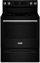 Maytag® 30" Black Freestanding Electric Range with No Preheat Air Fry and Air Baking-0