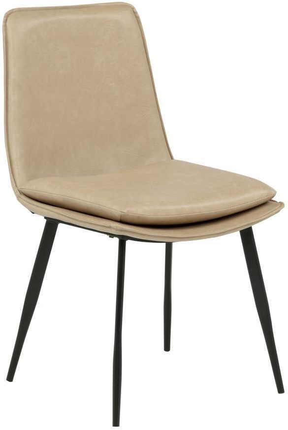 Coaster® Ortega 2-Piece Tan Upholstered Dining Side Chair Set-3