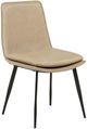 Coaster® Ortega 2-Piece Tan Upholstered Dining Side Chair Set-3
